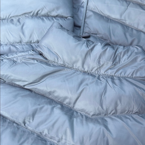 32 Degrees Women's Lightweight Blue Gray Puffer Vest Size Medium NWT - Picture 11 of 11